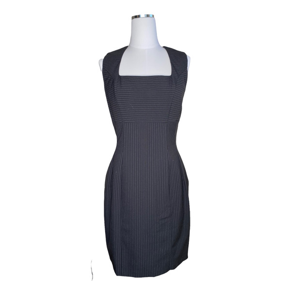 John Murrough Dresses & Skirts - Vintage John Murrough Pin Stripe Sheath Dress